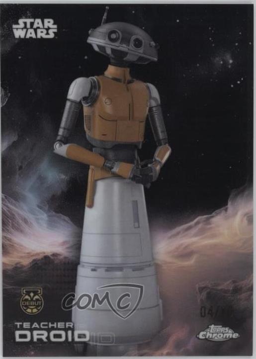 Teacher Droid  [Black Pulsar] #176