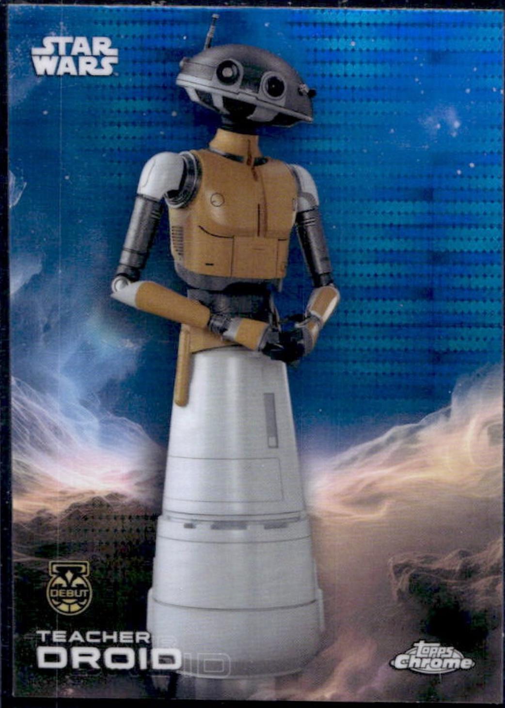 Teacher Droid  [Blue Pulsar] #176
