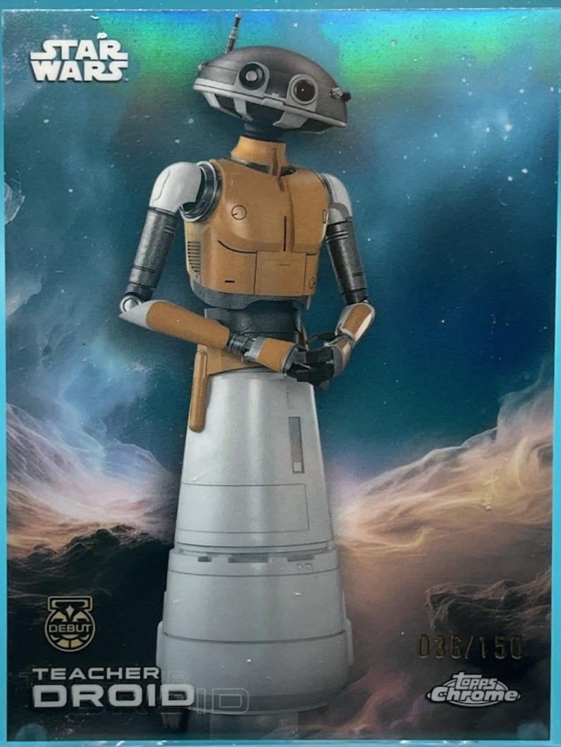 Teacher Droid  [Blue] #176