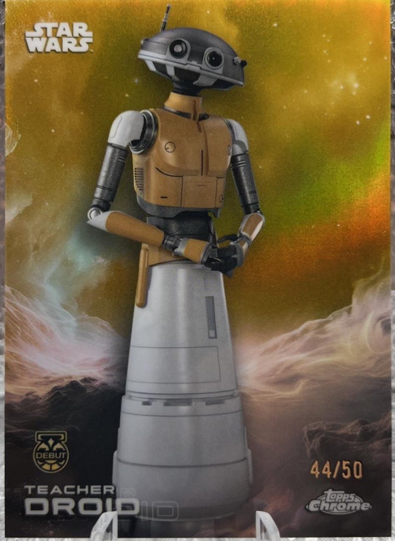 Teacher Droid  [Gold] #176