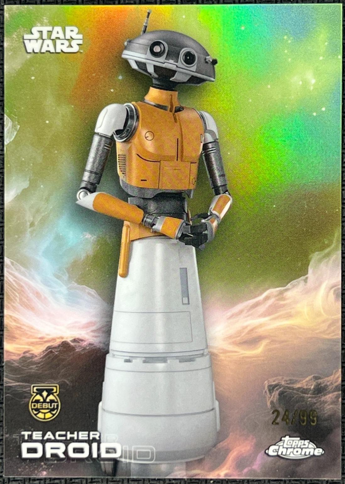 Teacher Droid  [Green] #176