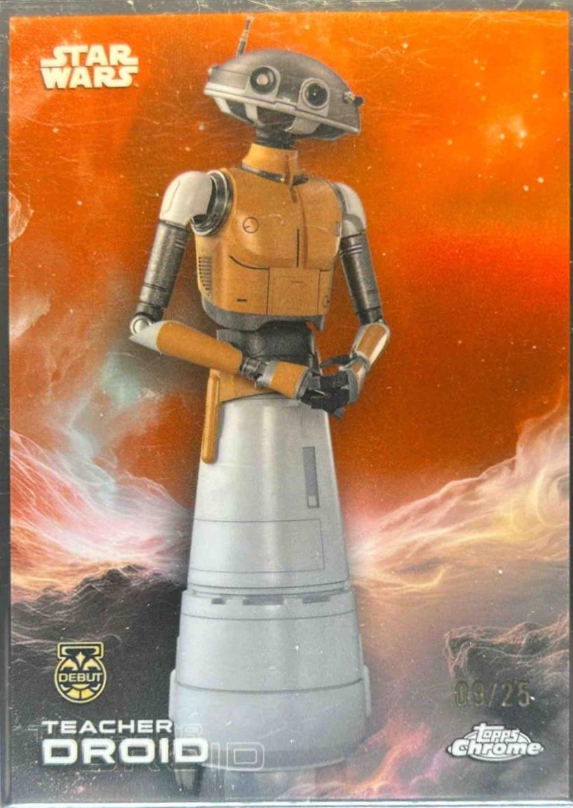 Teacher Droid  [Orange Orange] #176