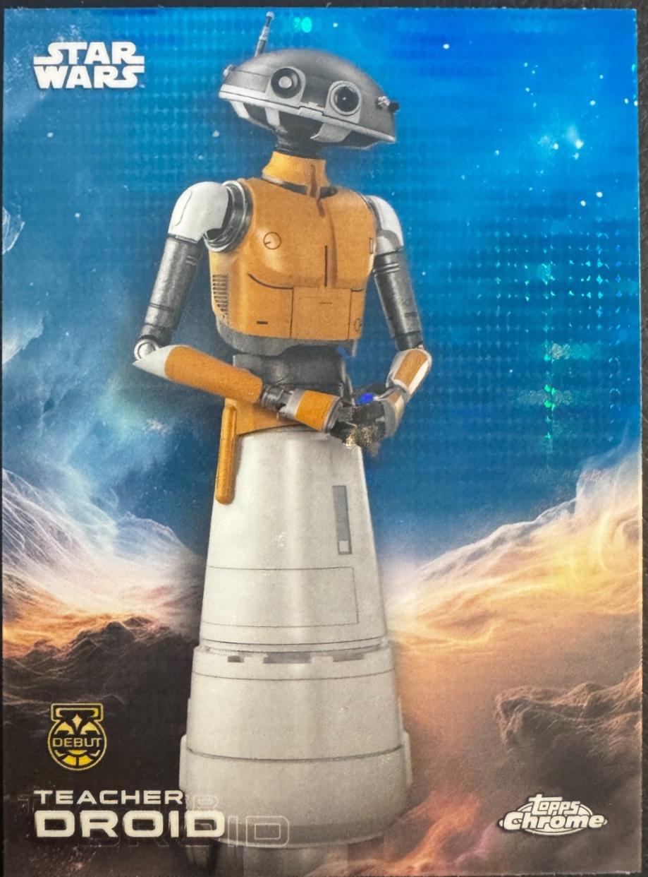 Teacher Droid  [Prism] #176