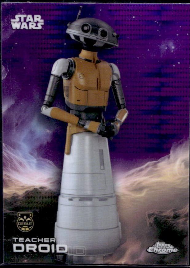 Teacher Droid  [Purple Pulsar] #176