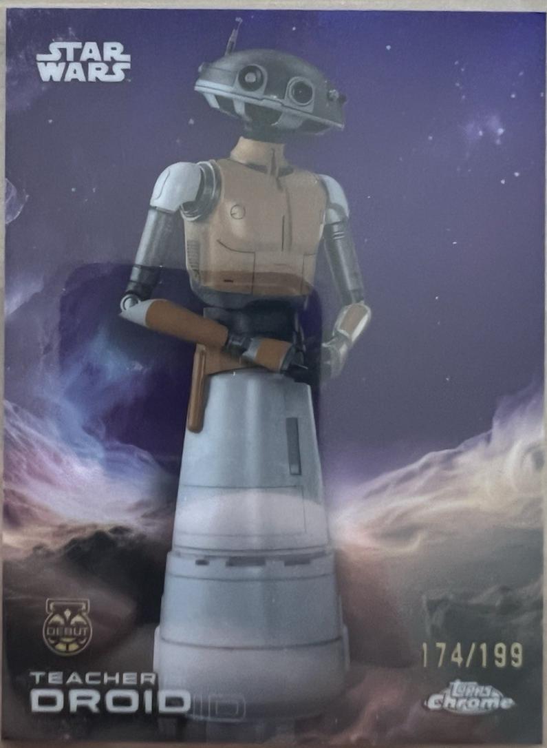 Teacher Droid  [Purple] #176