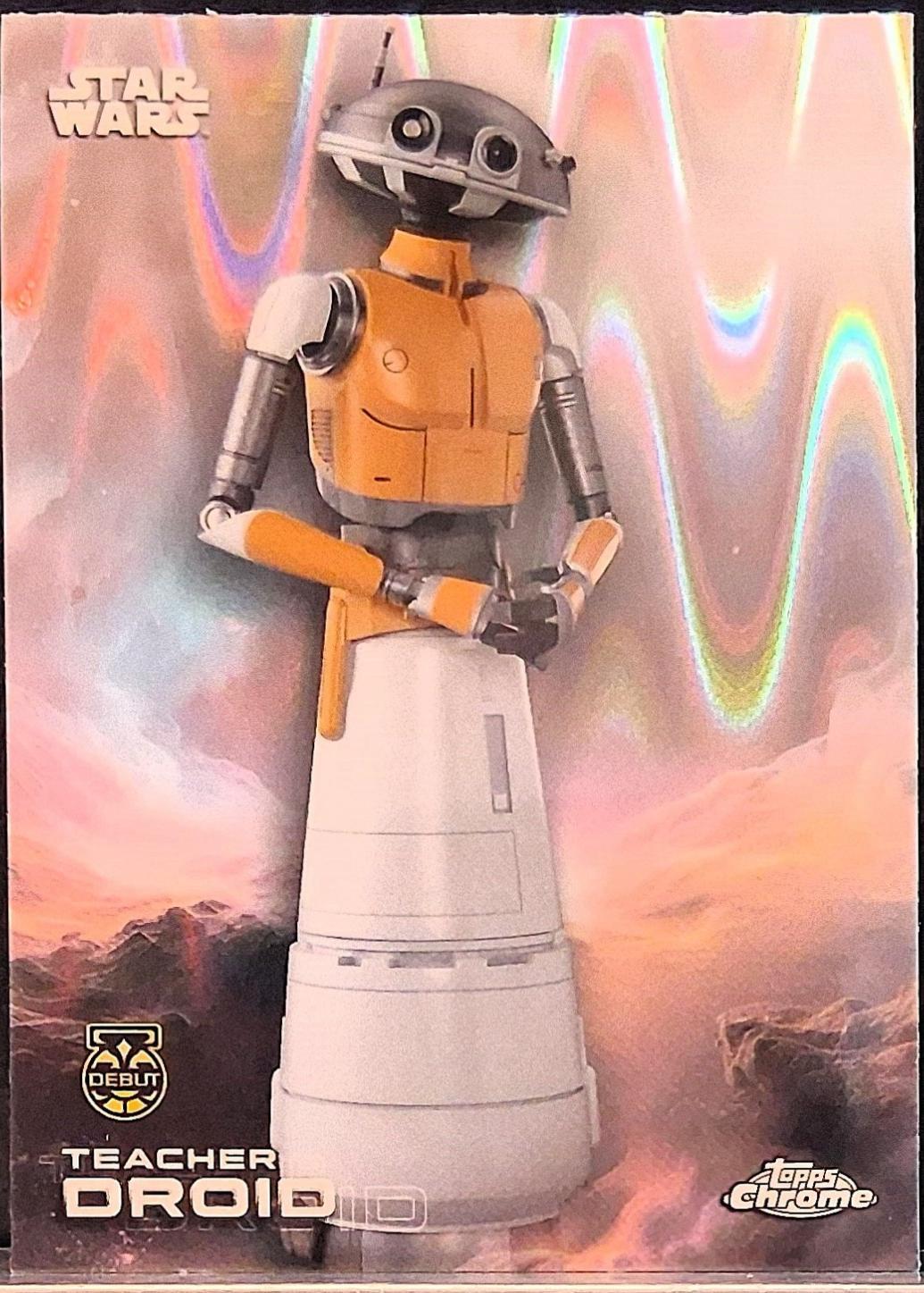 Teacher Droid  [RayWave] #176