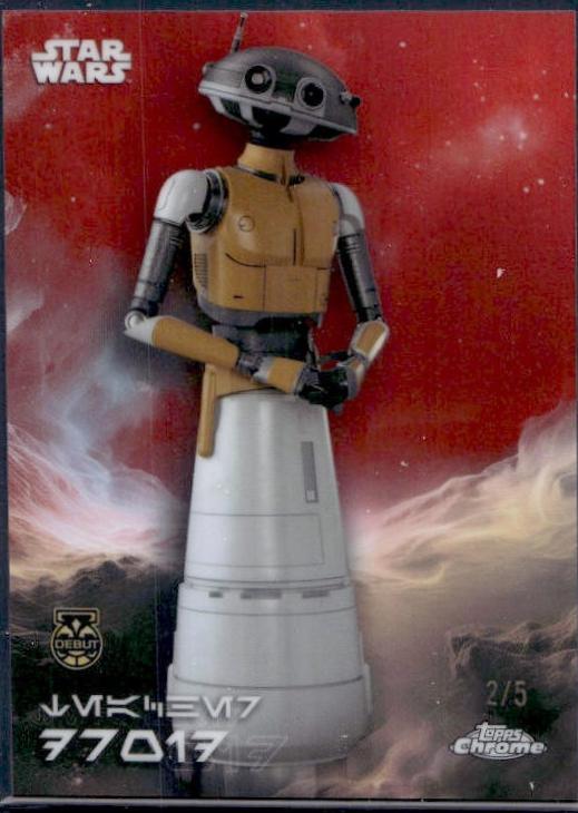 Teacher Droid  [Red] #176