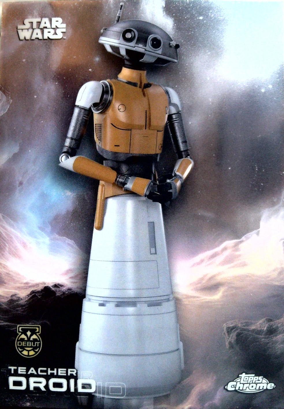 Teacher Droid #176
