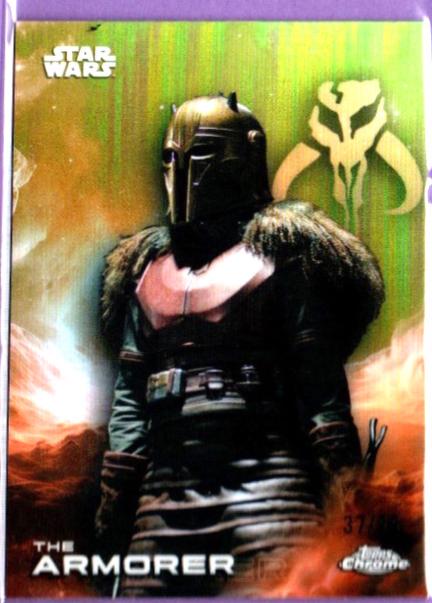 The Armorer [Green] #178