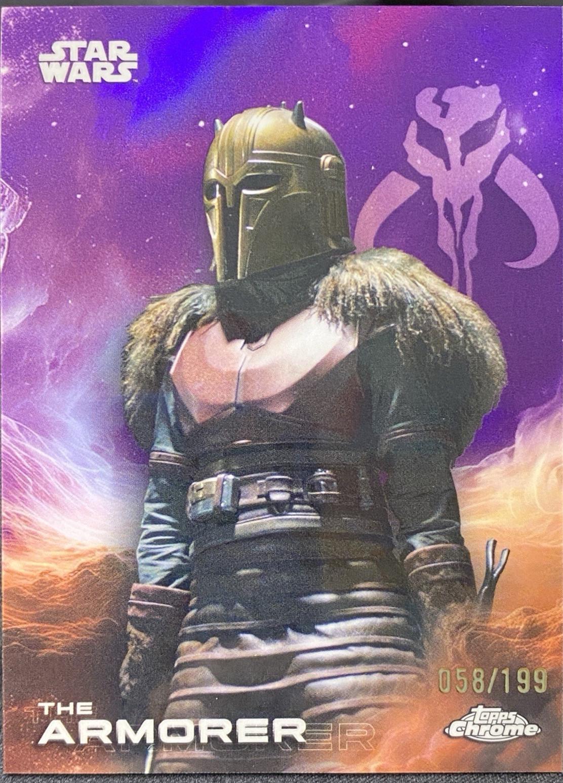 The Armorer [Purple] #178
