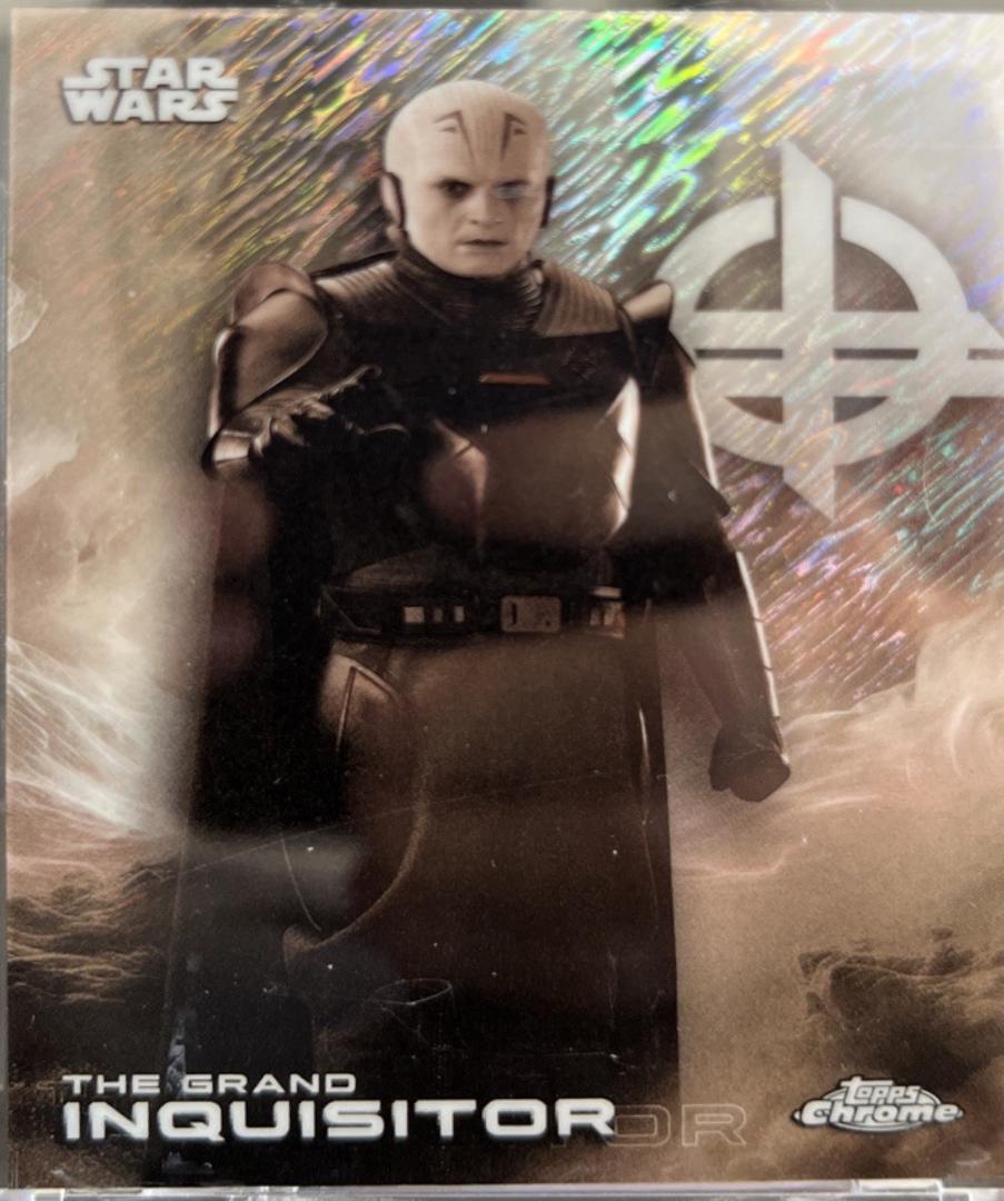The Grand Inquisitor [Black White Shimmer] #180