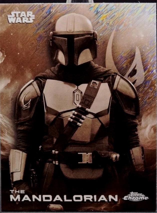 The Mandalorian [Black White Shimmer] #181