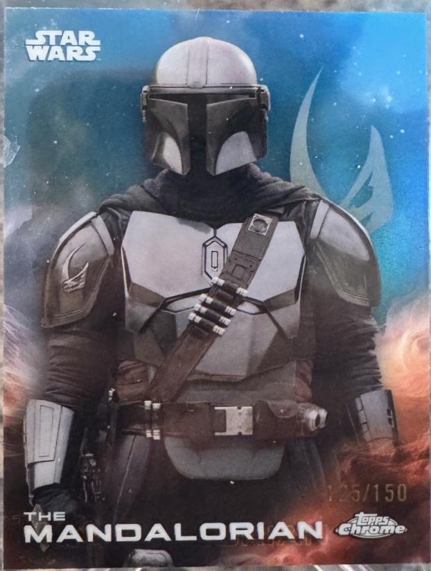 The Mandalorian [Blue] #181