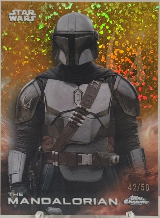The Mandalorian [Gold Mini-Diamonds] #181