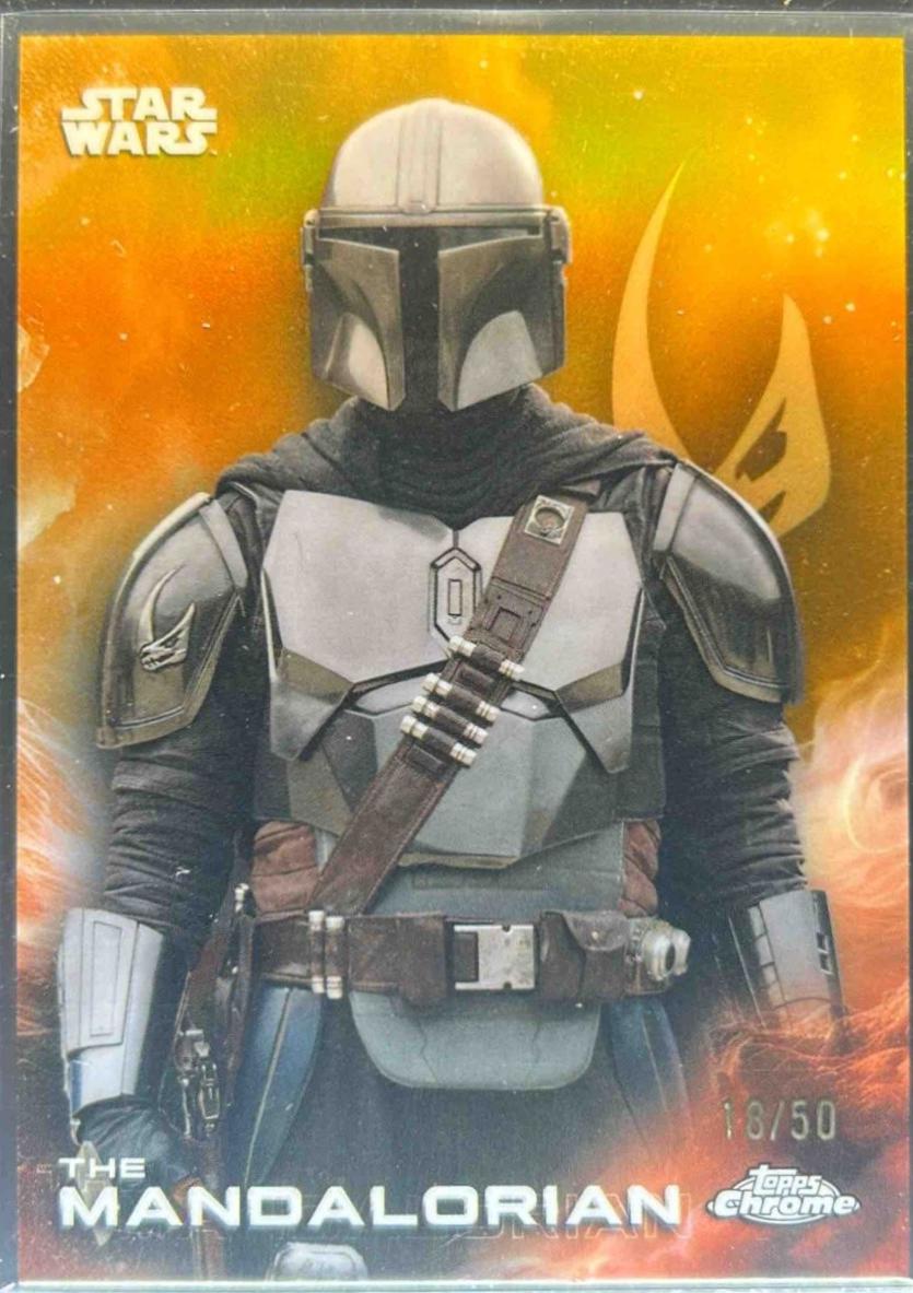 The Mandalorian [Gold] #181