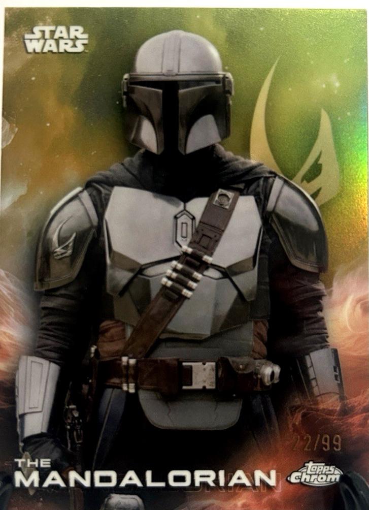 The Mandalorian [Green] #181
