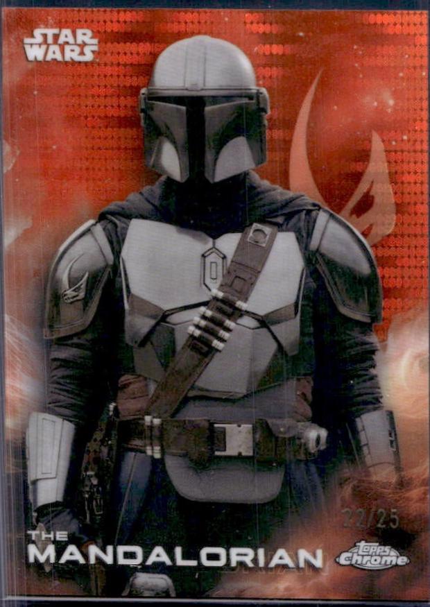 The Mandalorian [Orange Pulsar] #181