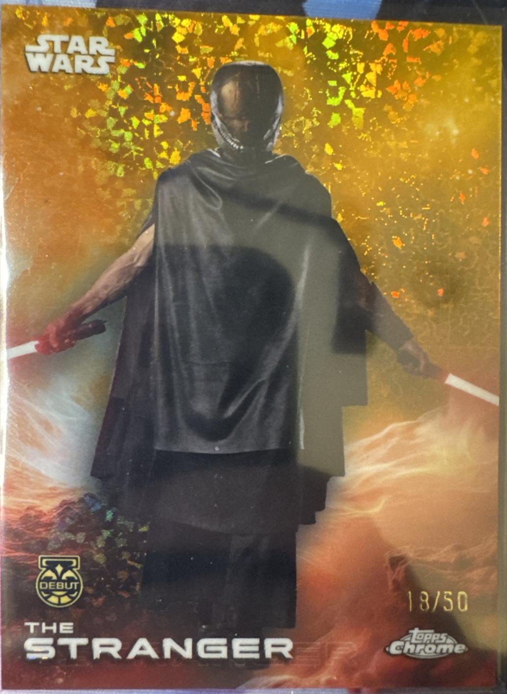 The Stranger  [Gold Mini-Diamonds] #182