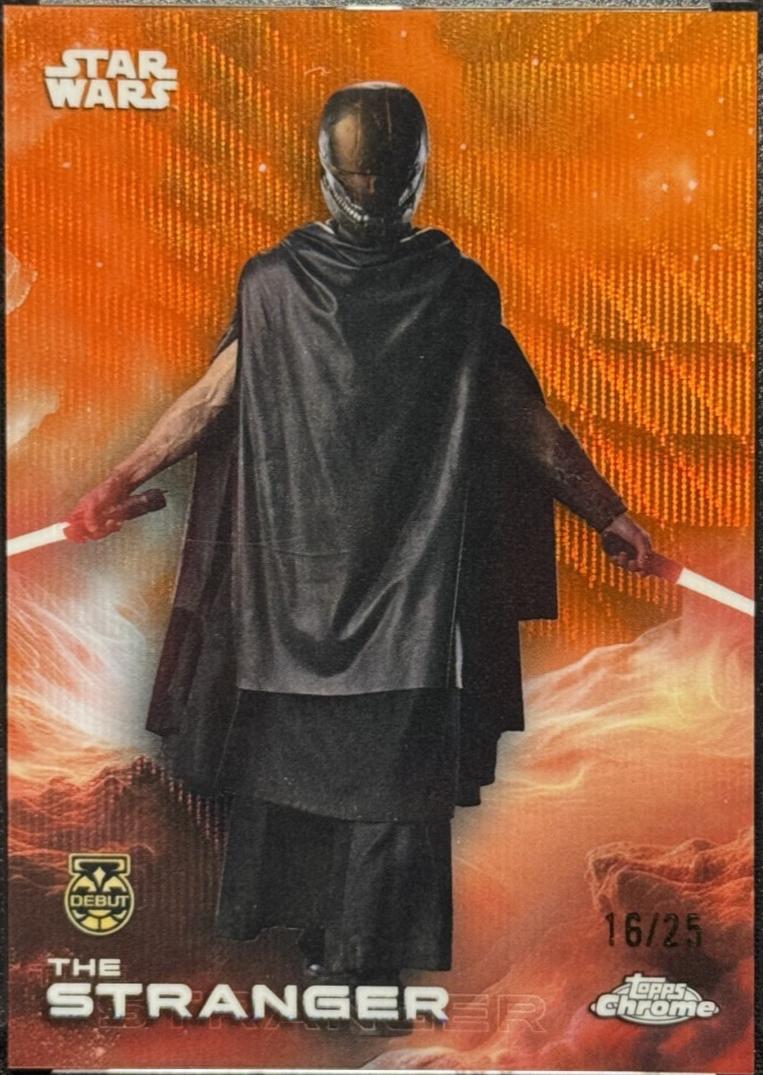 The Stranger  [Orange Orange] #182