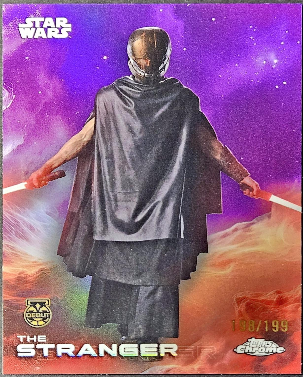 The Stranger  [Purple] #182