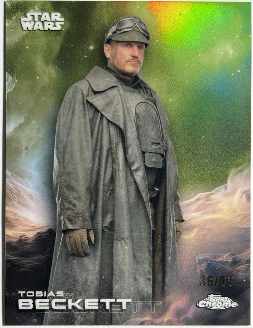 Tobias Beckett [Green] #184