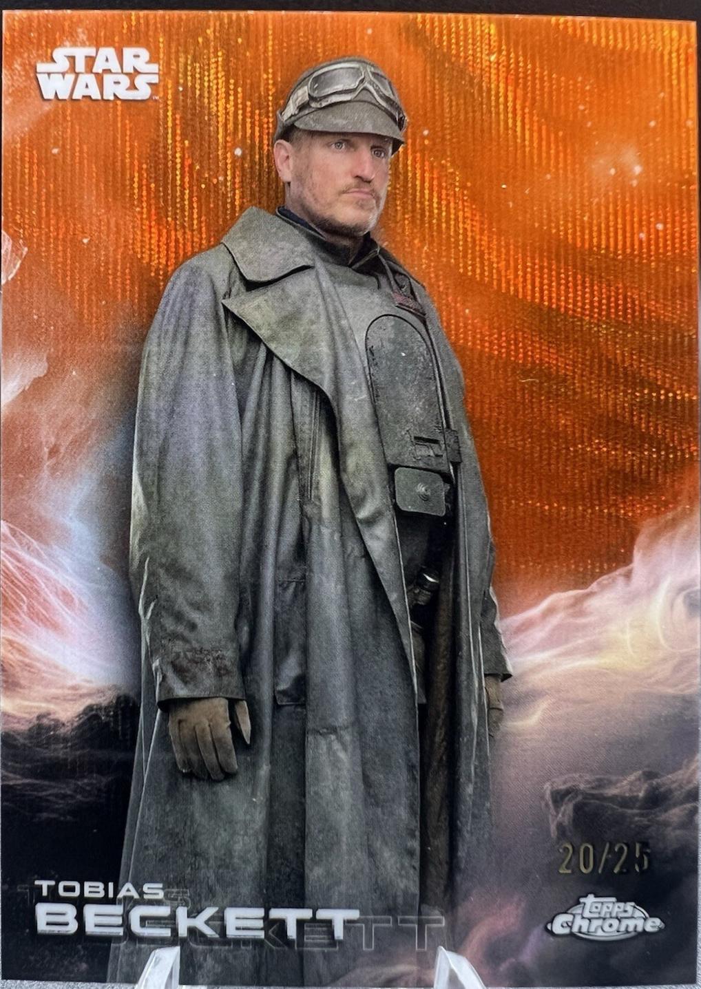 Tobias Beckett [Orange Orange] #184