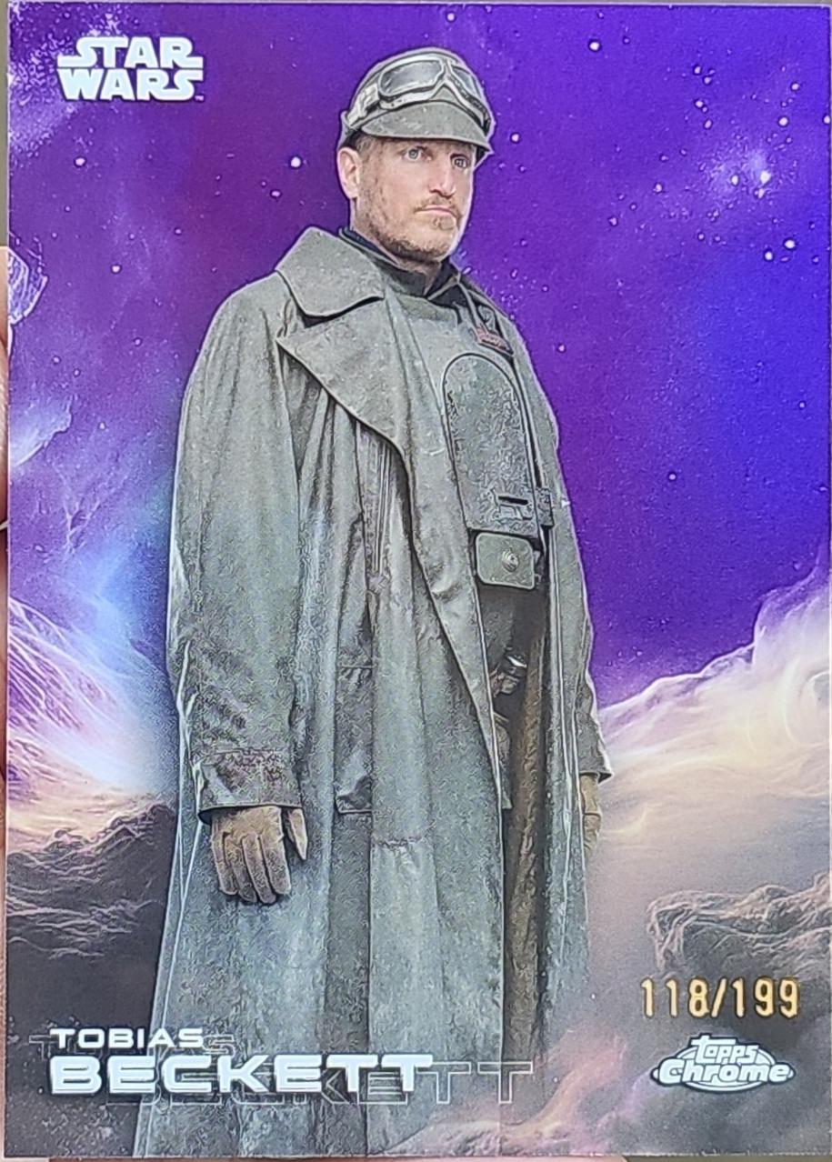 Tobias Beckett [Purple] #184