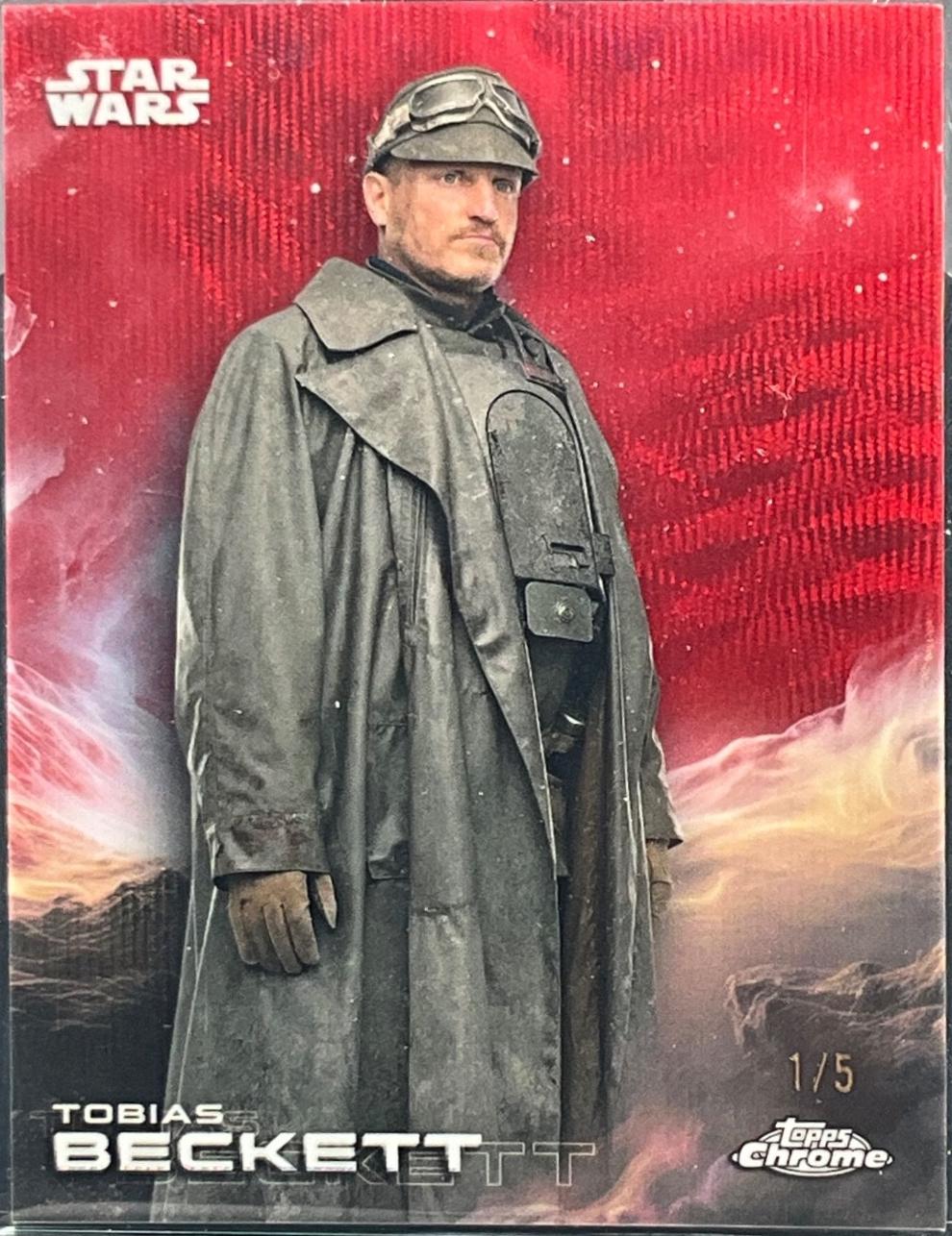Tobias Beckett [Red Pulsar] #184
