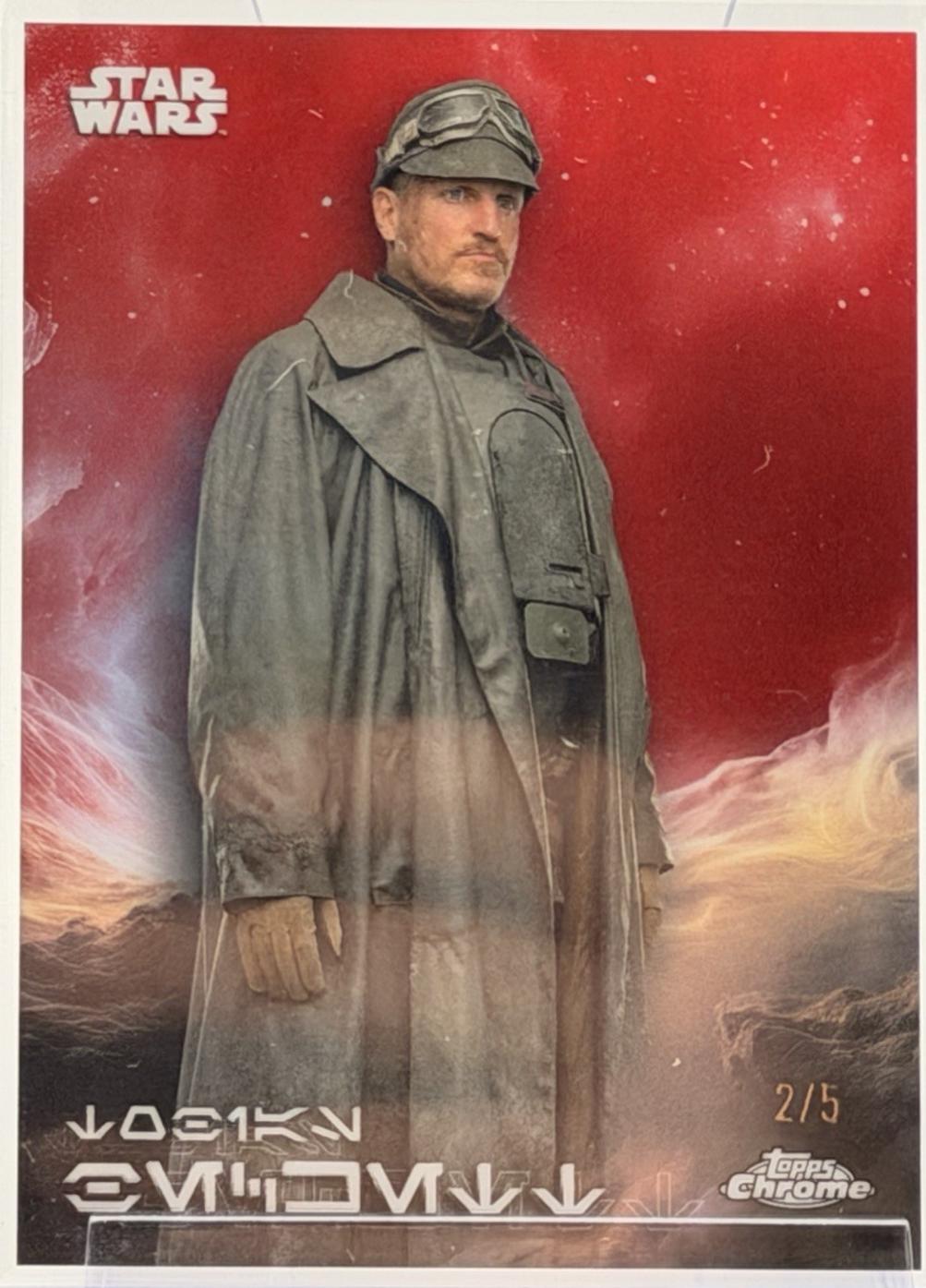 Tobias Beckett [Red] #184