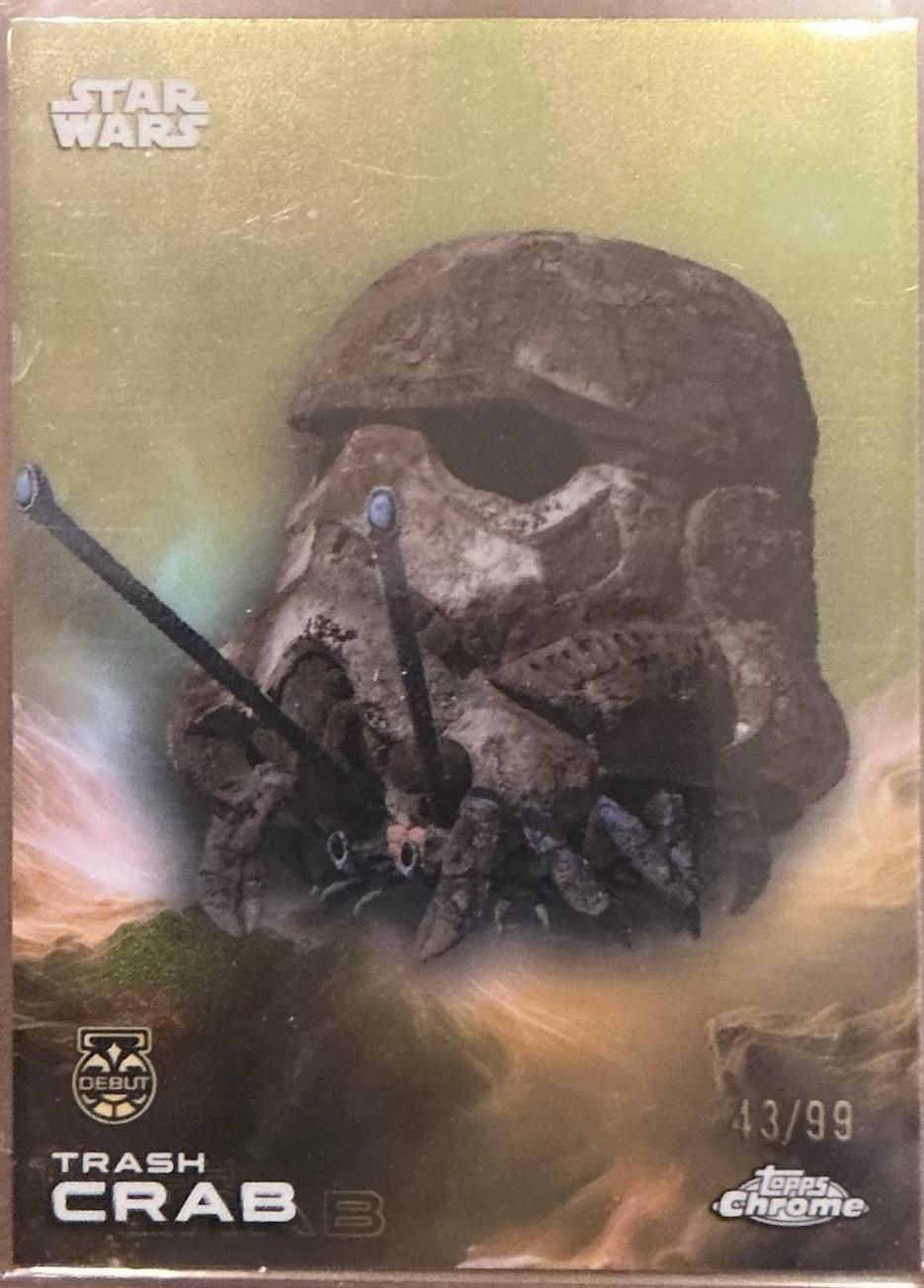 Trash Crab  [Green] #100