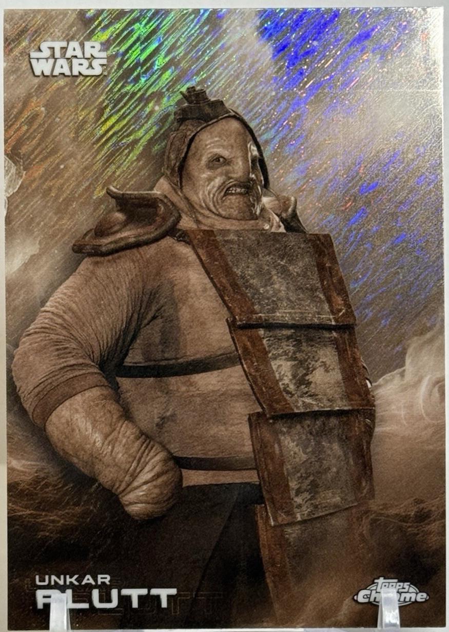 Unkar Plutt [Black White Shimmer] #186