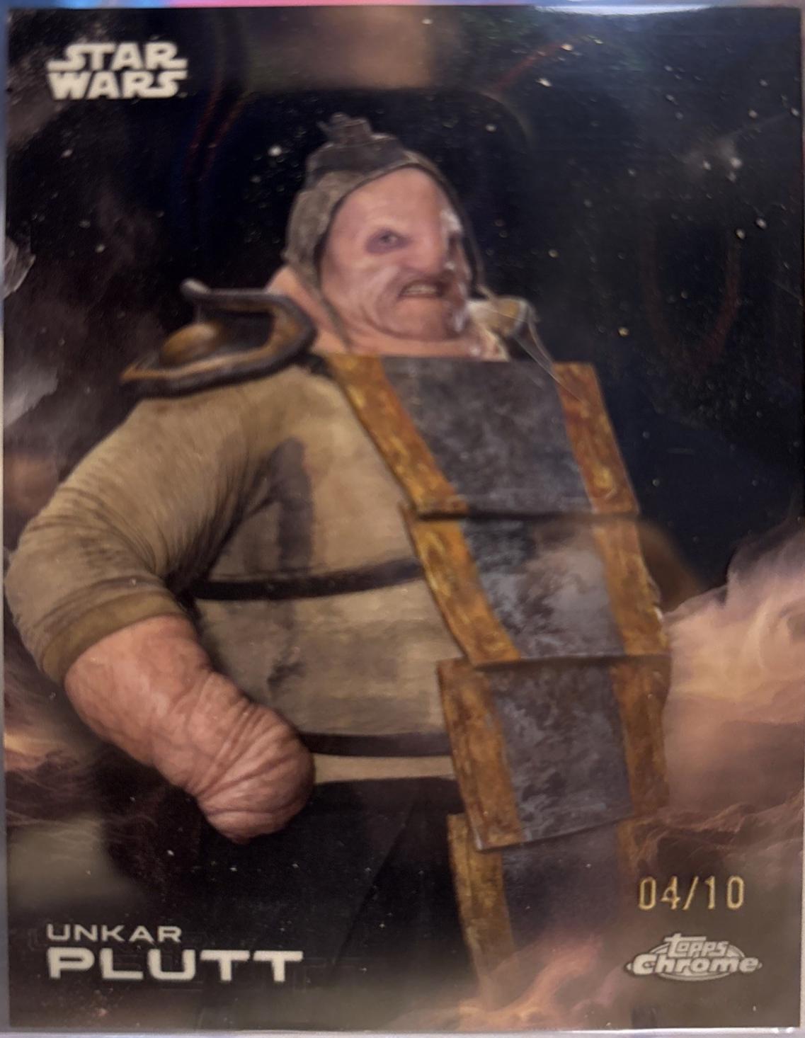 Unkar Plutt [Black] #186