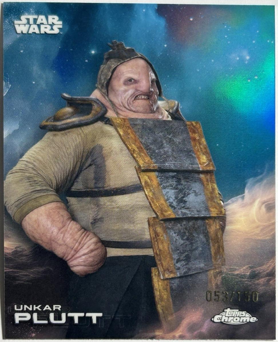 Unkar Plutt [Blue] #186