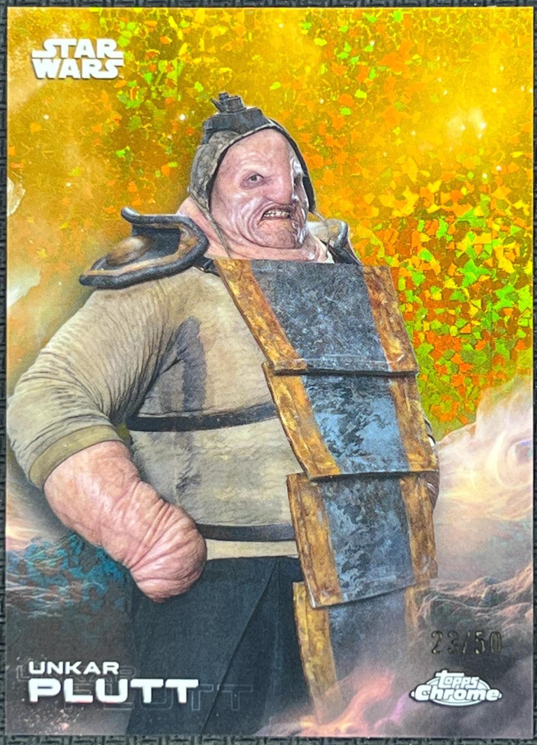Unkar Plutt [Gold Mini-Diamonds] #186