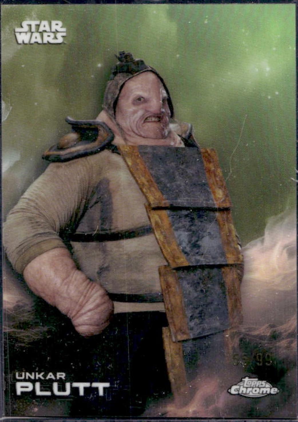 Unkar Plutt [Green] #186