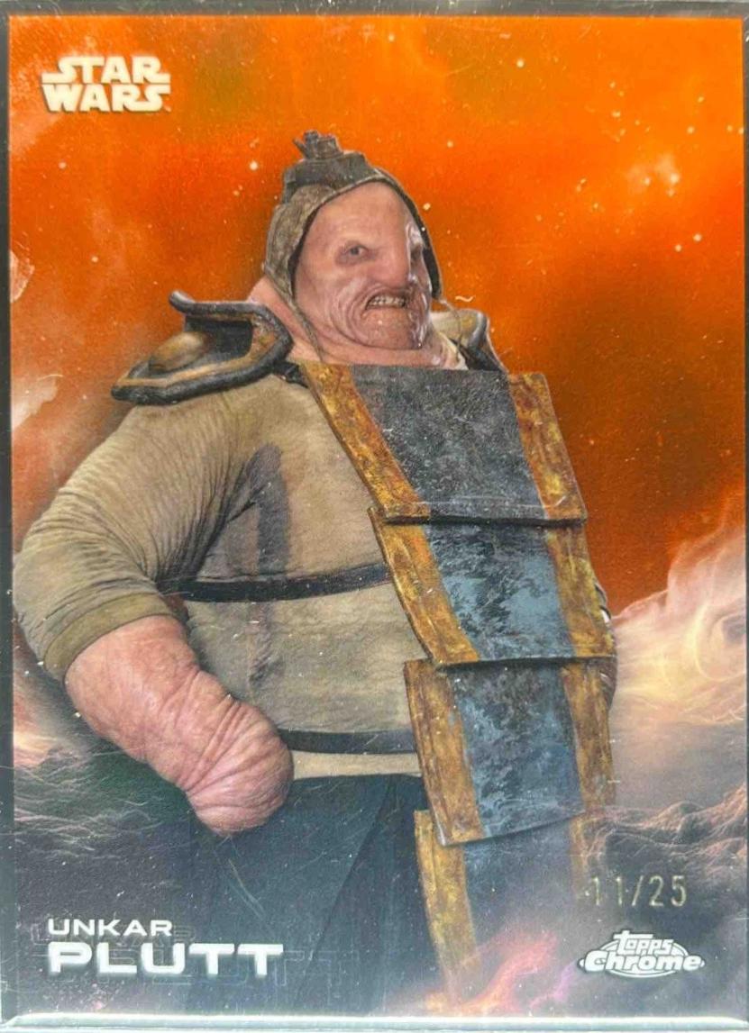 Unkar Plutt [Orange Orange] #186