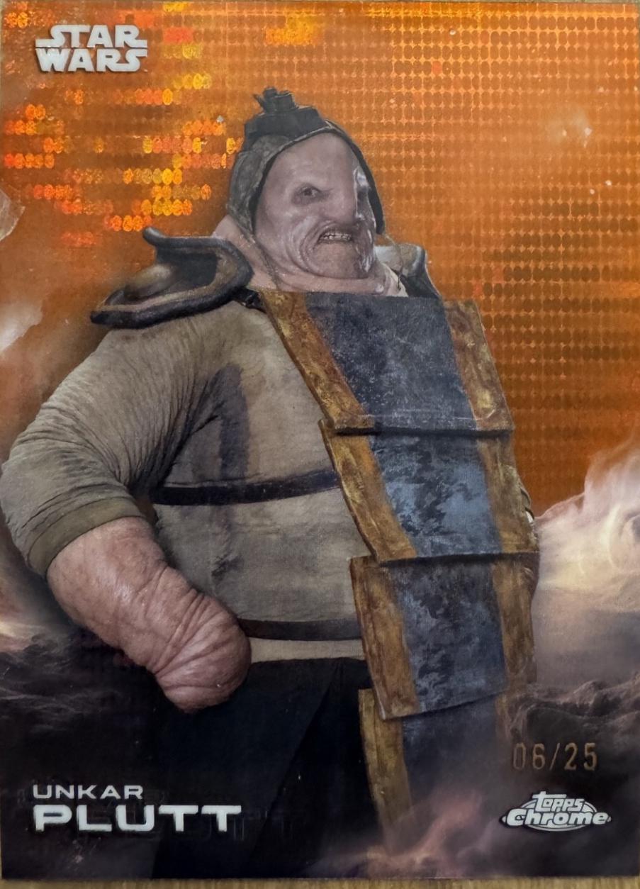 Unkar Plutt [Orange Pulsar] #186