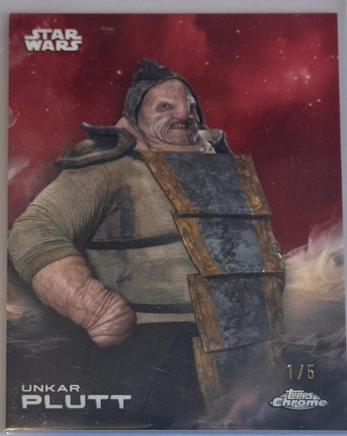 Unkar Plutt [Red Pulsar] #186