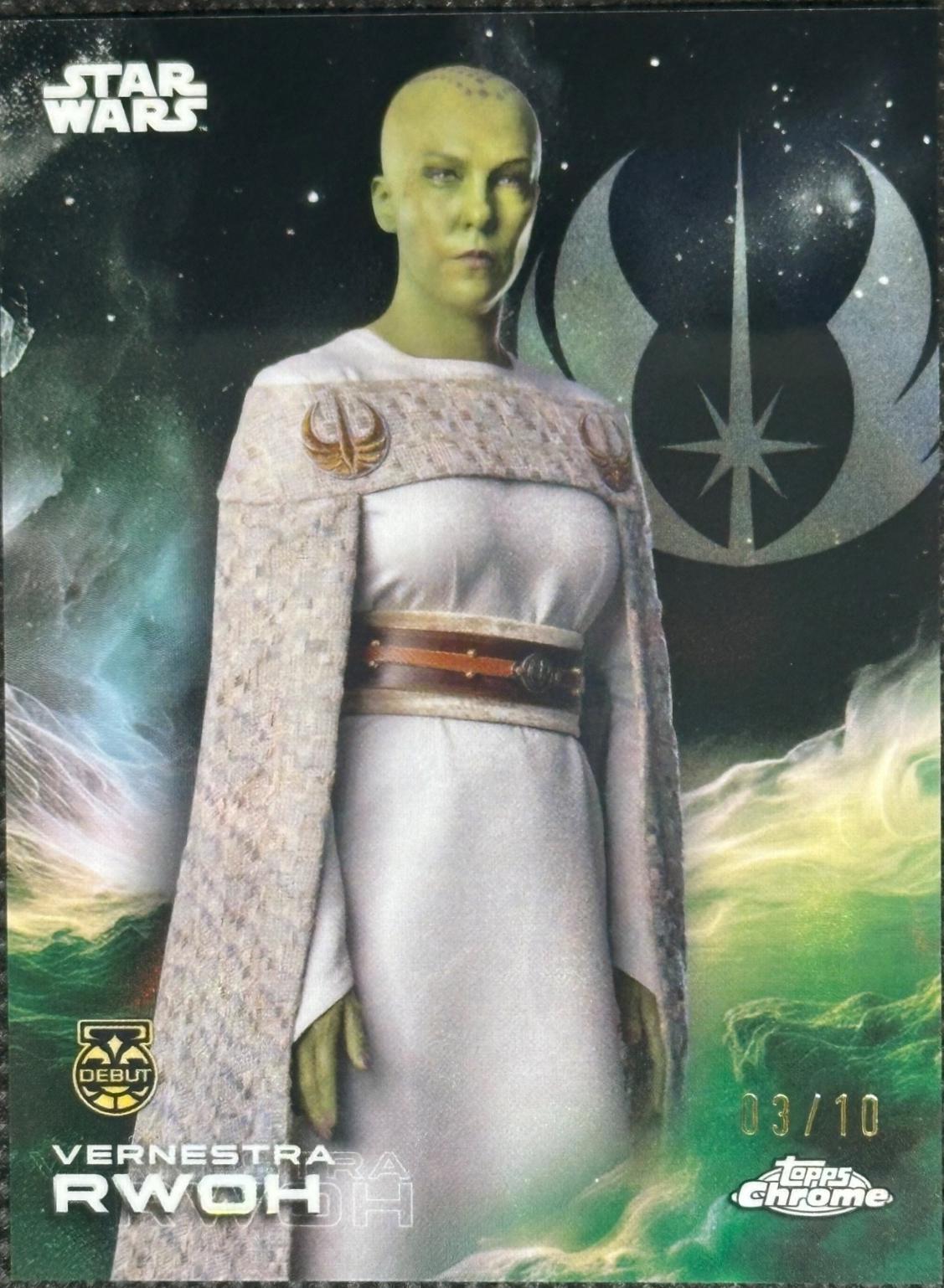 Vernestra Rwoh  [Black] #188