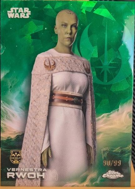 Vernestra Rwoh  [Green] #188