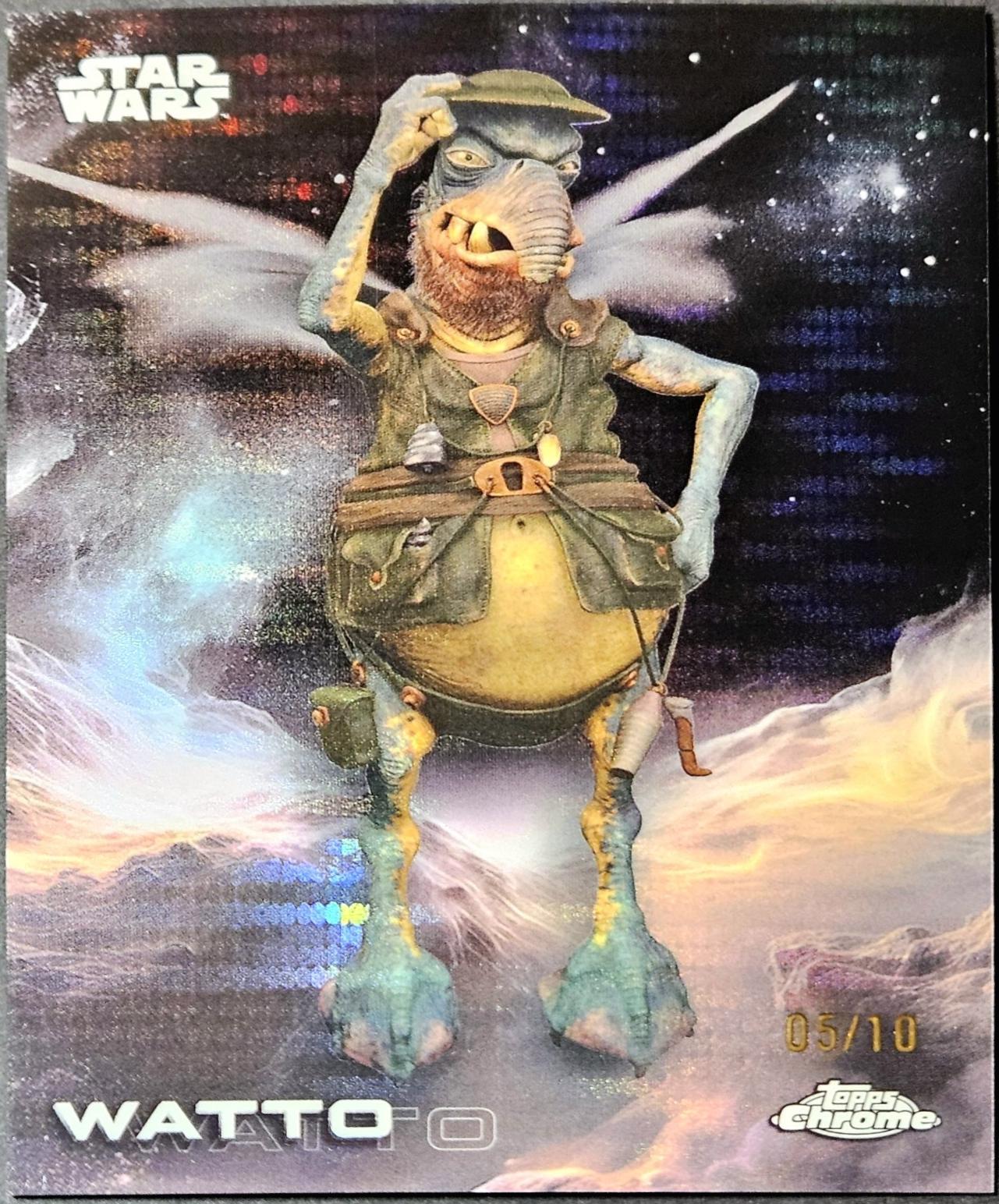 Watto [Black Pulsar] #190