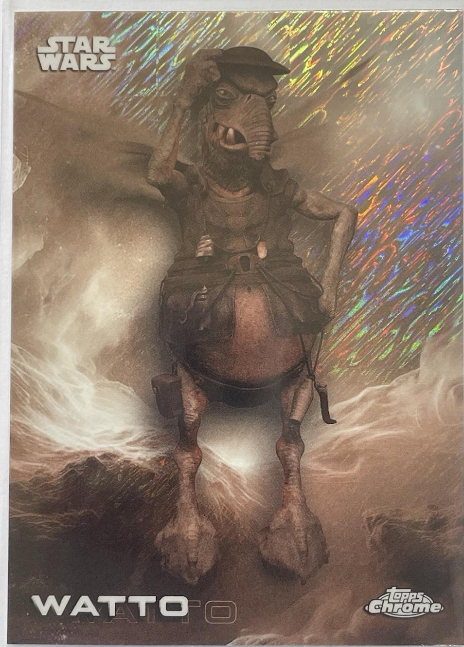 Watto [Black White Shimmer] #190