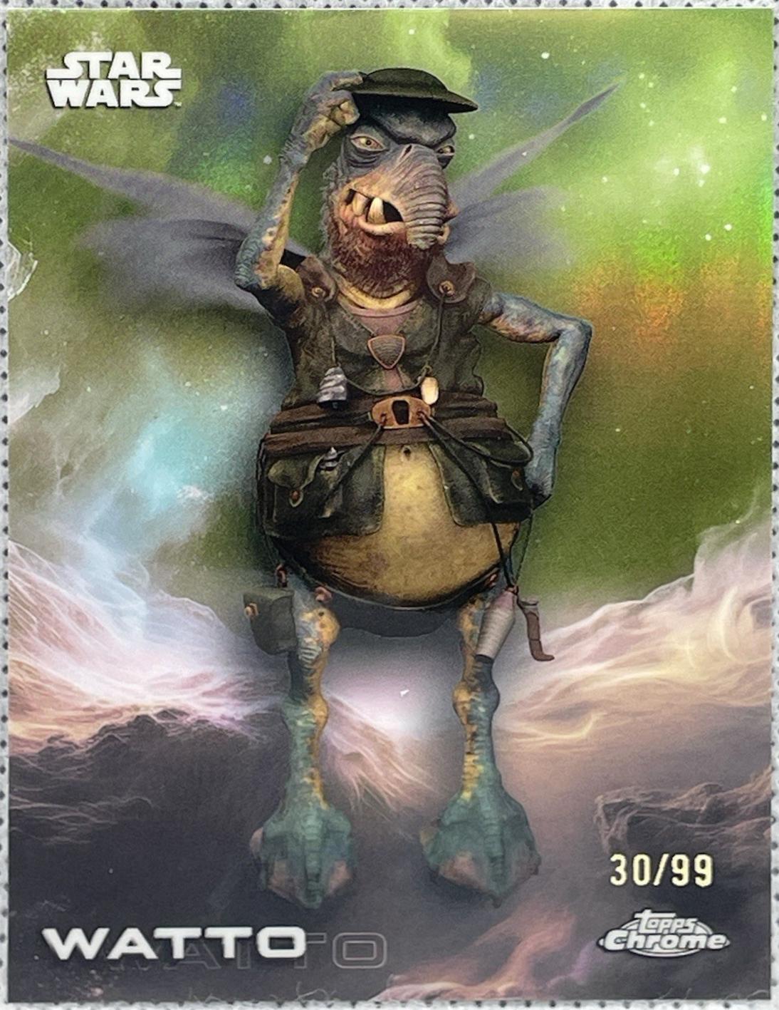Watto [Green] #190