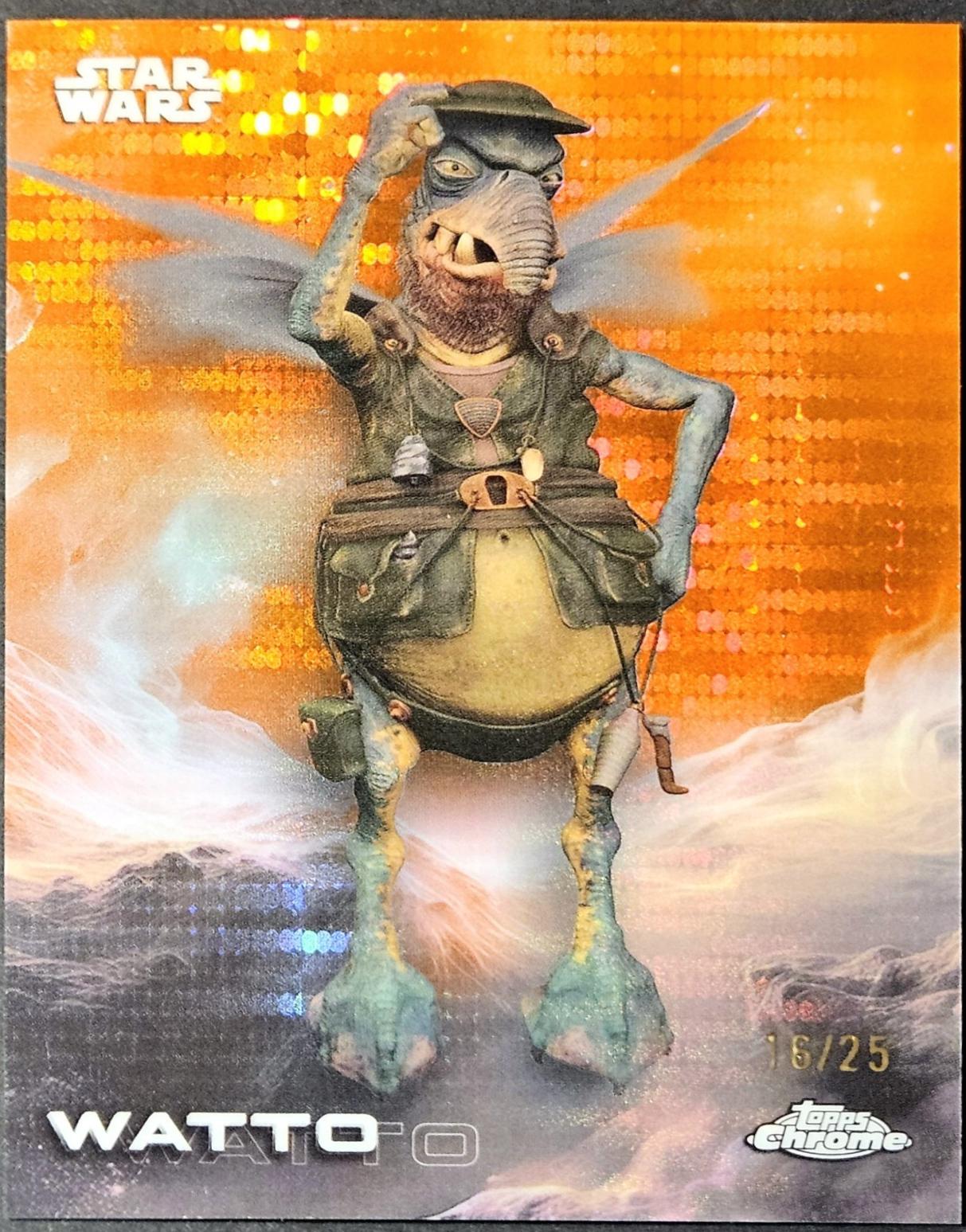 Watto [Orange Pulsar] #190