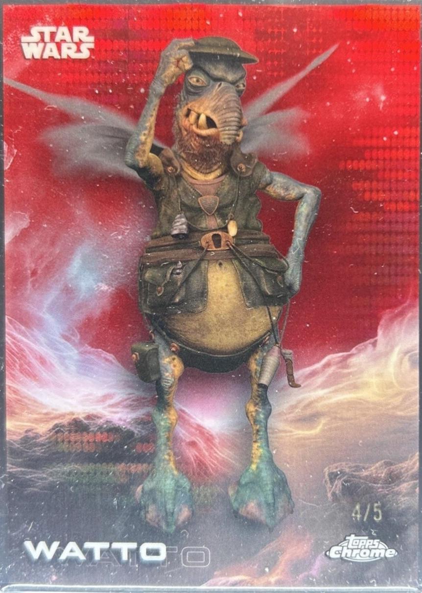 Watto [Red Pulsar] #190