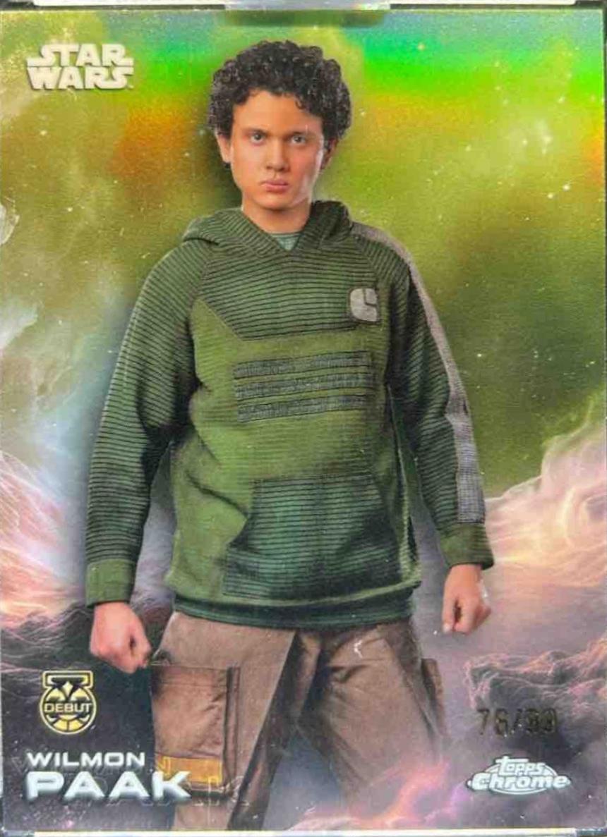 Wilmon Paak  [Green] #192
