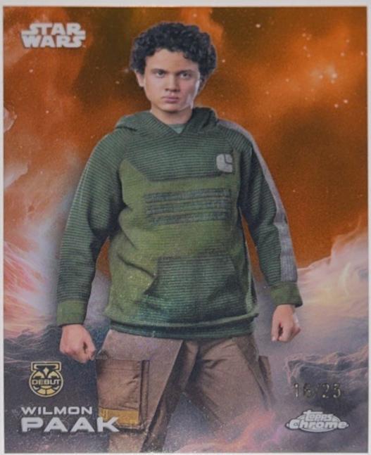 Wilmon Paak  [Orange Orange] #192