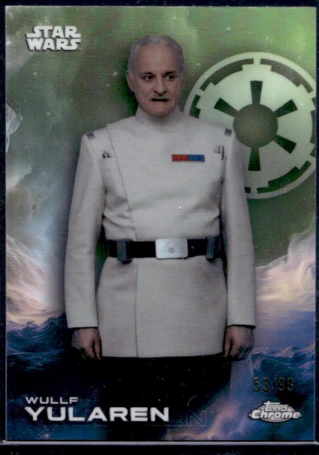 Wullf Yularen [Green] #194