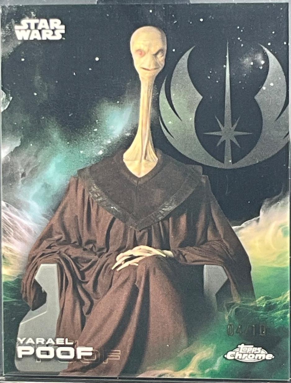Yarael Poof [Black Pulsar] #196