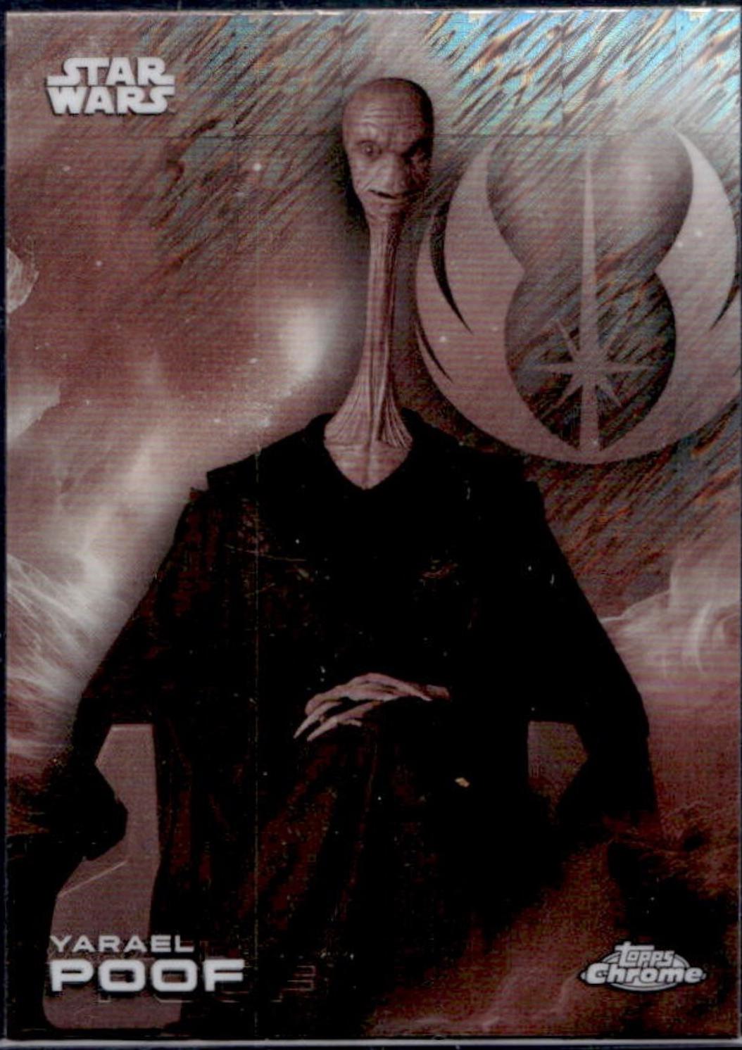 Yarael Poof [Black White Shimmer] #196